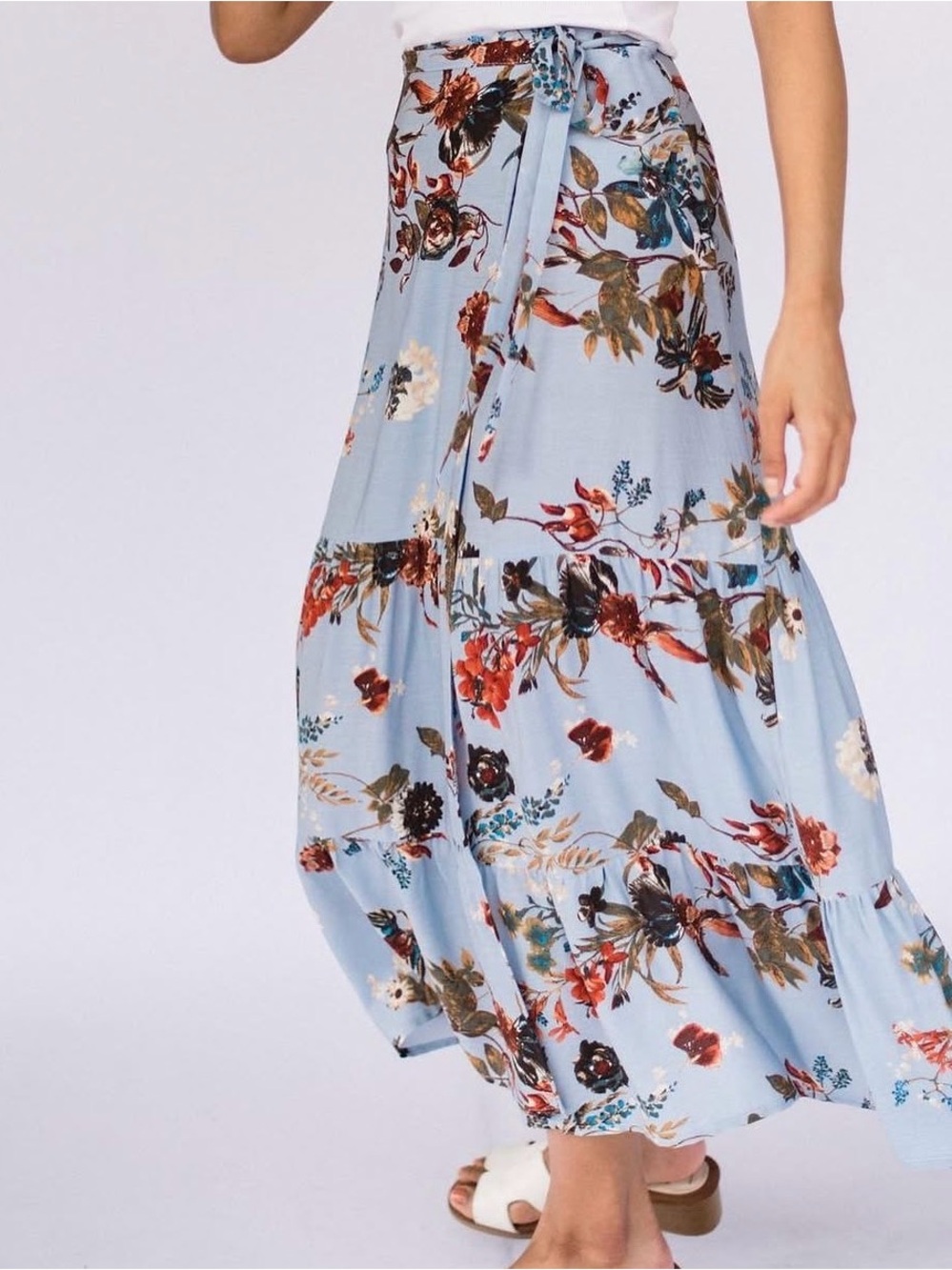 Sotela Aire Wrap Skirt 🩵 GUC